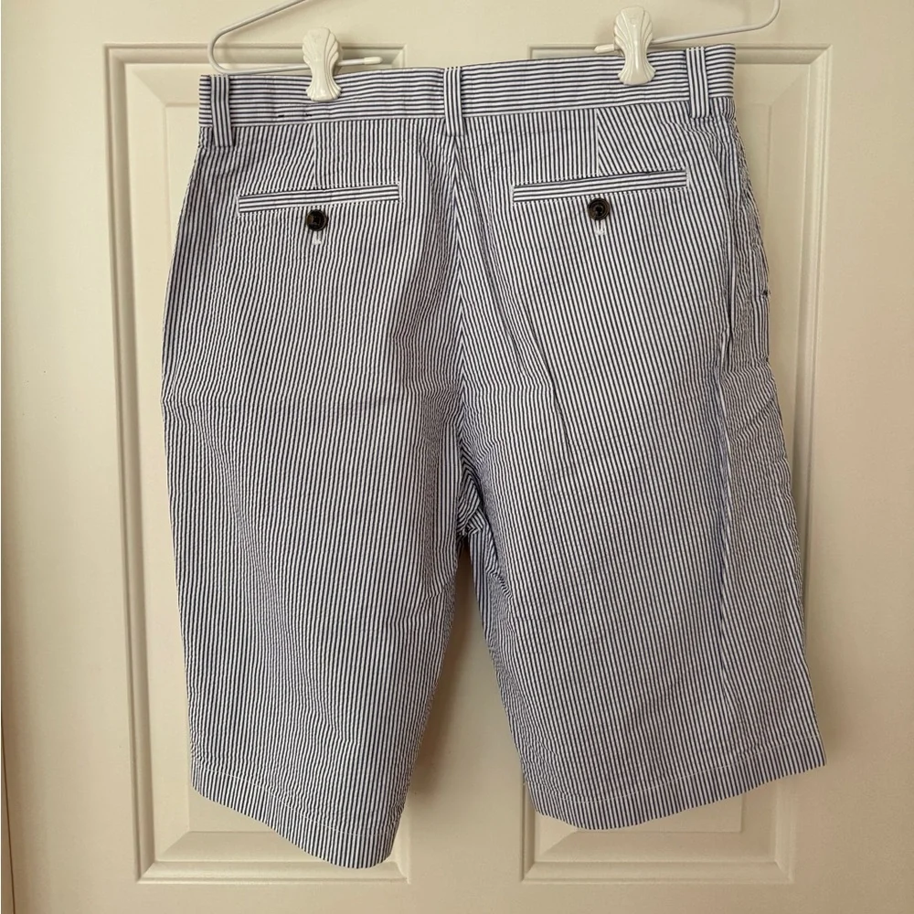 Brooks Brothers Seersucker Shorts